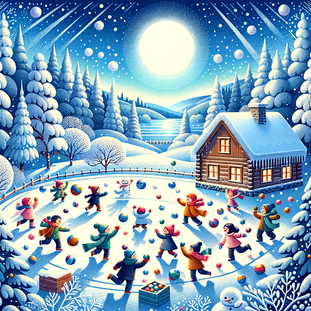 Majestic Winter Adventure