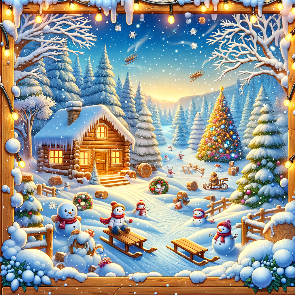 Wild Penguin Adventure